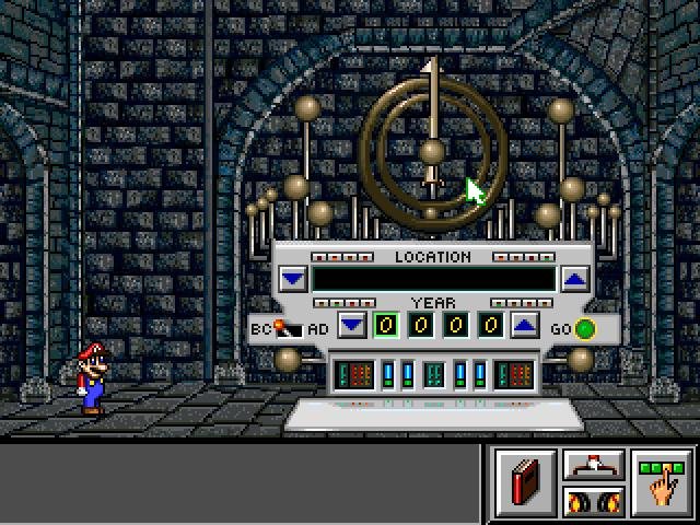 Mario's Time Machine