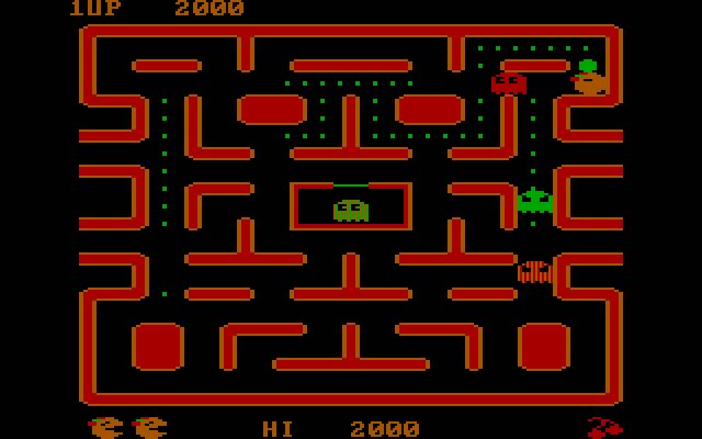 Ms. Pac-Man screenshot
