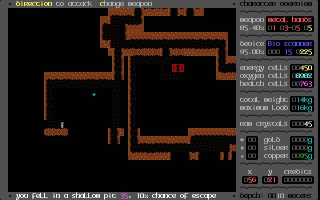 Reaping The Dungeon screenshot