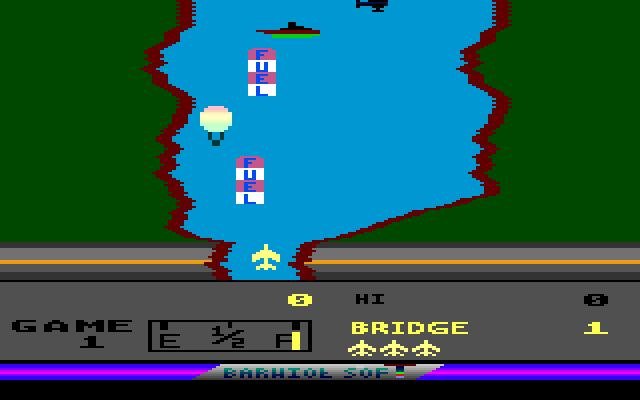 River Raid remake